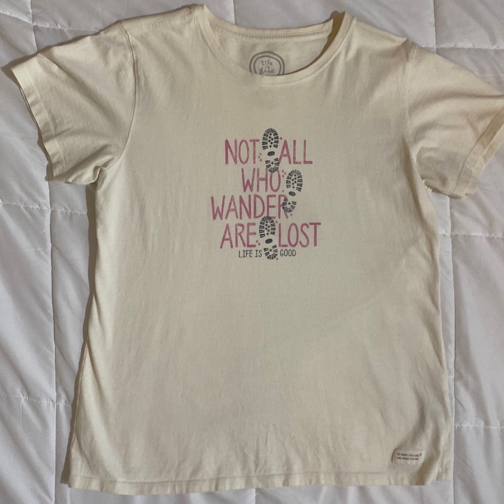 Life is Good T-shirt Women’s Large